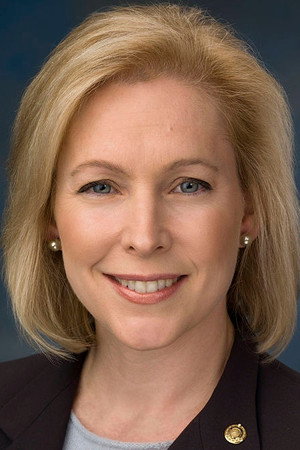 Cover image for Kirsten Gillibrand