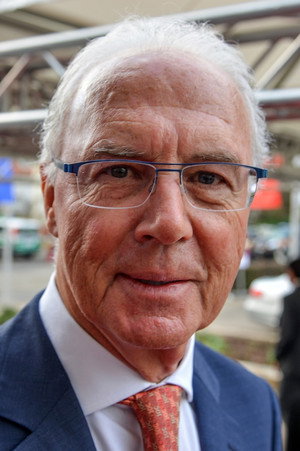Cover image for Franz Beckenbauer