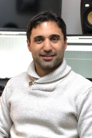 Cover image for Navid Hejazi