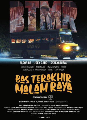 Poster for Bas Terakhir Malam Raya