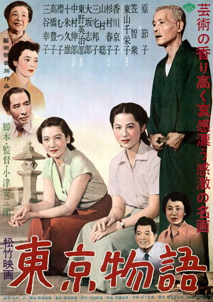 Poster for Токийская повесть