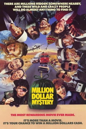 Poster for Тайна на миллион долларов