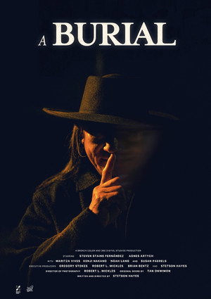 Poster for Погребение