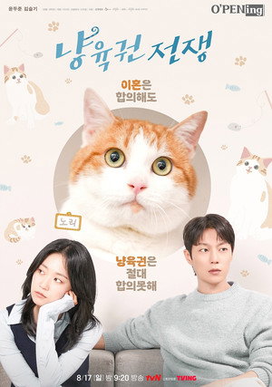 Poster for Кошачья война