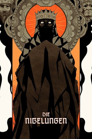 Poster for Нибелунги: Месть Кримхильды