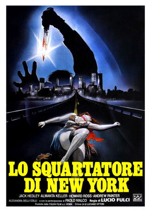 Poster for The New York Ripper