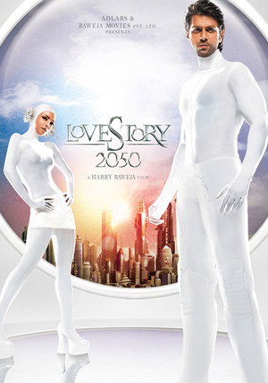 Poster for Любовь 2050