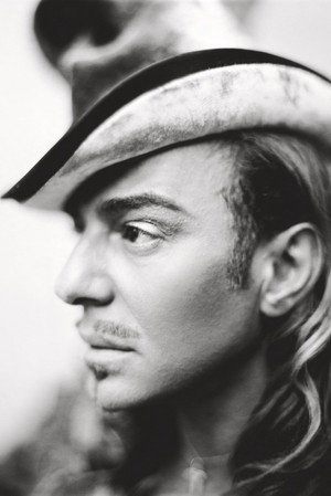 Cover image for John Galliano