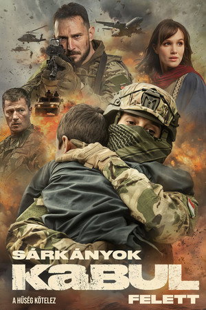 Poster for Драконы над Кабулом: Вылет из ада