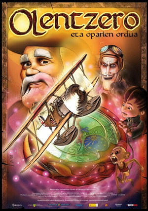 Poster for Волшебные часы Олинцеро