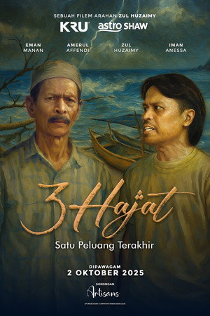 Poster for 3 Hajat