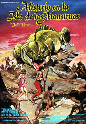 Poster for Тайна острова чудовищ