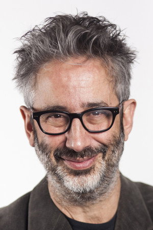 Cover image for David Baddiel