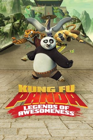 Poster for Кунг-фу Панда: Удивительные легенды