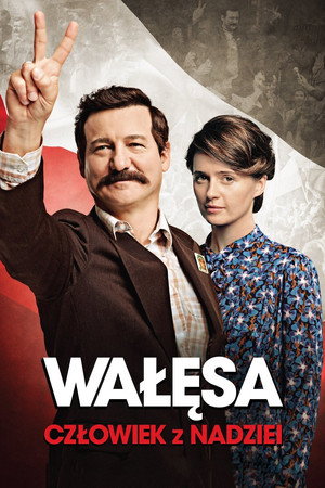 Poster for Wałesa: Man of Hope