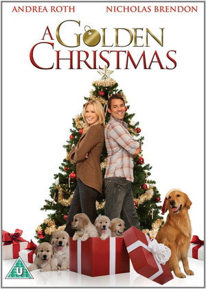 Poster for A Golden Christmas