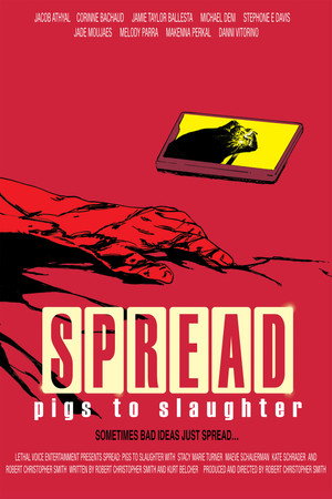 Poster for Spread: Pigs to Slaughter