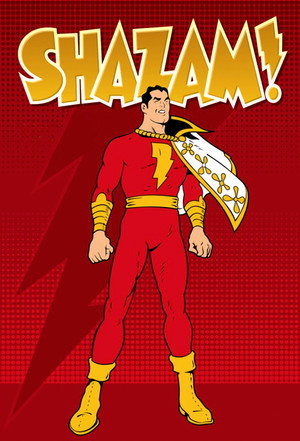 Poster for The Kid Super Power Hour with Shazam!