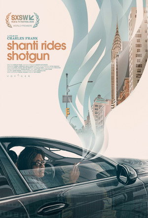 Poster for Шанти ездит на дробовике