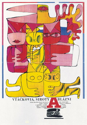 Poster for Птички, сироты и блаженные