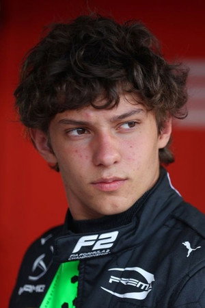 Cover image for Andrea Kimi Antonelli