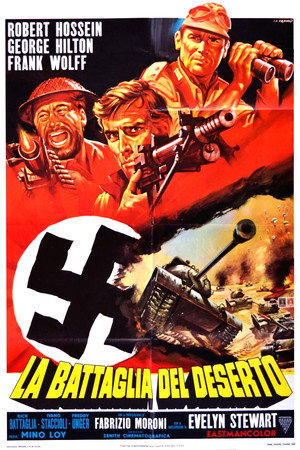 Poster for Битва в пустыне