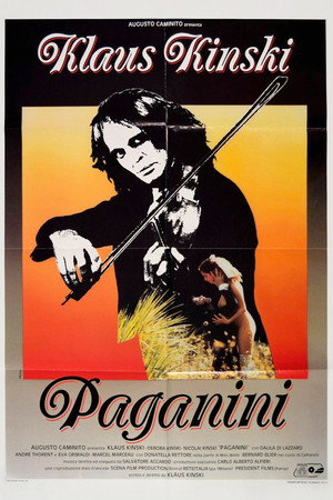 Poster for Паганини