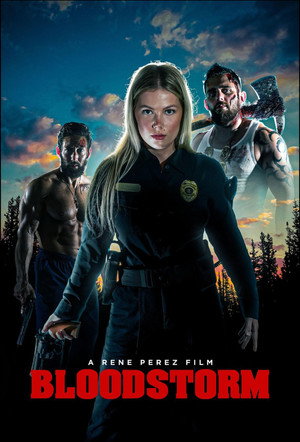 Poster for Кровавая буря