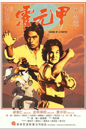 Poster for Legend of a Fighter