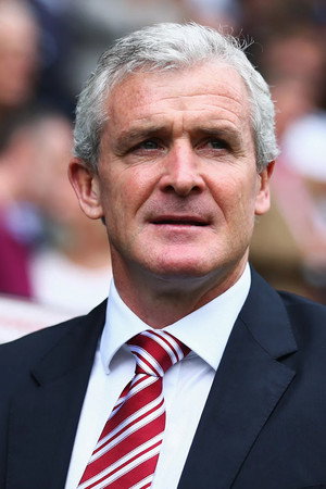 Cover image for Mark Hughes