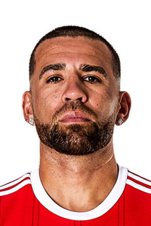 Cover image for Nicolás Otamendi