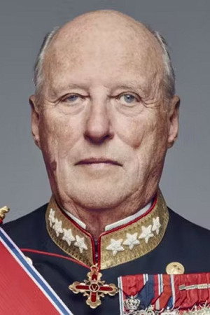 Cover image for King Harald V