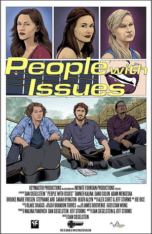Poster for Проблемные люди
