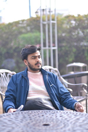 Cover image for SAHIL ARORA