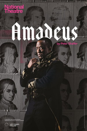 Poster for Амадей