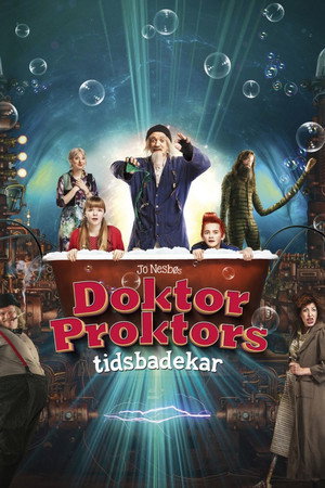Poster for Доктор Проктор и его машина времени