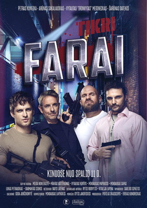 Poster for Tikri farai