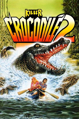 Poster for Крокодил-убийца 2