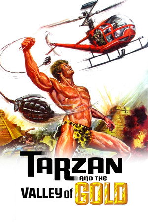 Poster for Тарзан и долина золота
