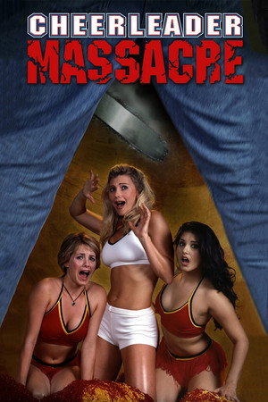 Poster for Cheerleader Massacre