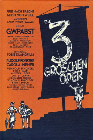 Poster for The 3 Penny Opera