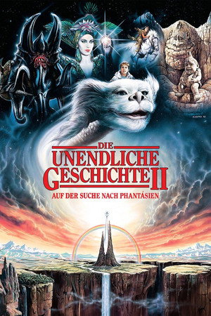 Poster for The NeverEnding Story II: The Next Chapter