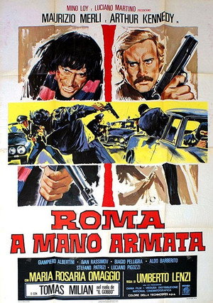 Poster for Рим полный насилия