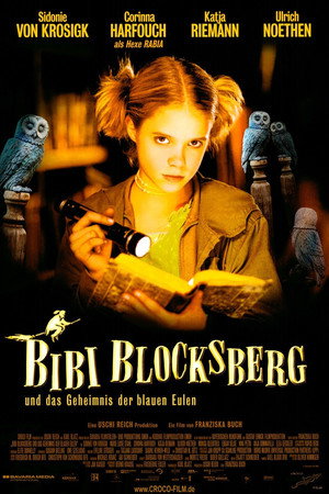 Poster for Bibi Blocksberg and the Secret of Blue Owls