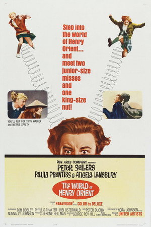 Poster for The World of Henry Orient
