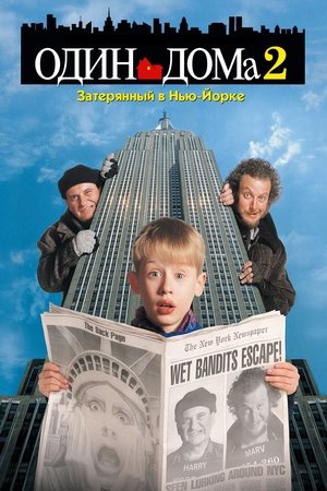Poster for Один дома 2: Затерянный в Нью-Йорке