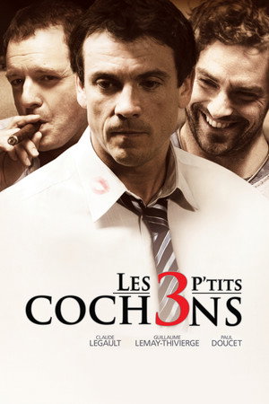 Poster for 3 похотливых поросенка