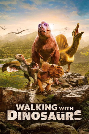 Poster for Walking with Dinosaurs