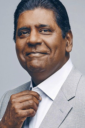 Cover image for Vijay Amritraj
