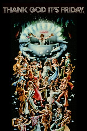 Poster for Thank God It's Friday